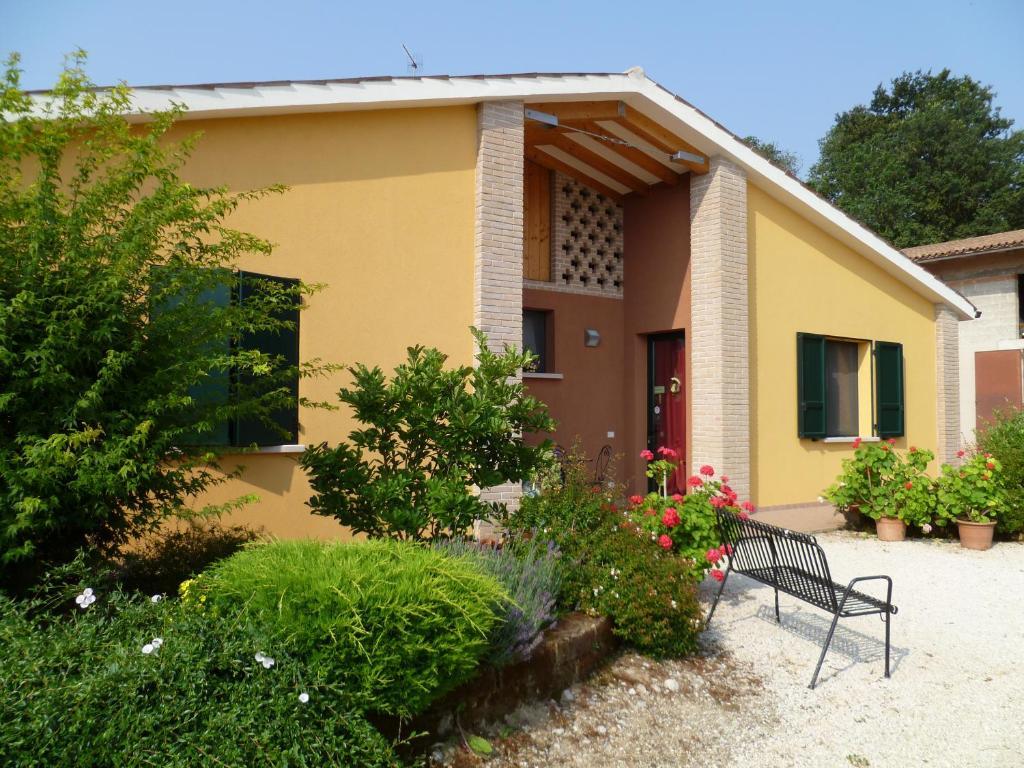 Agriturismo Dondino Cavriana Exterior foto